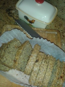 flaxseed loaf