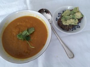lentil soup 1